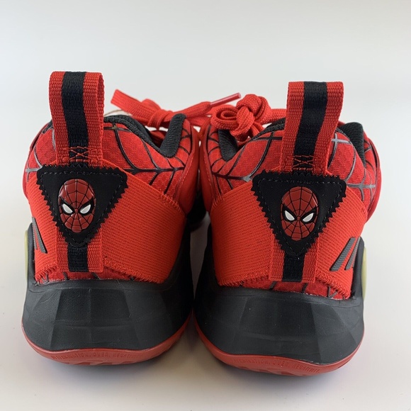 Adidas Donovan Mitchell D.O.N Issue #3 Spiderman GS Unreleased Men Size 5 GZ5496 - Picture 6 of 8